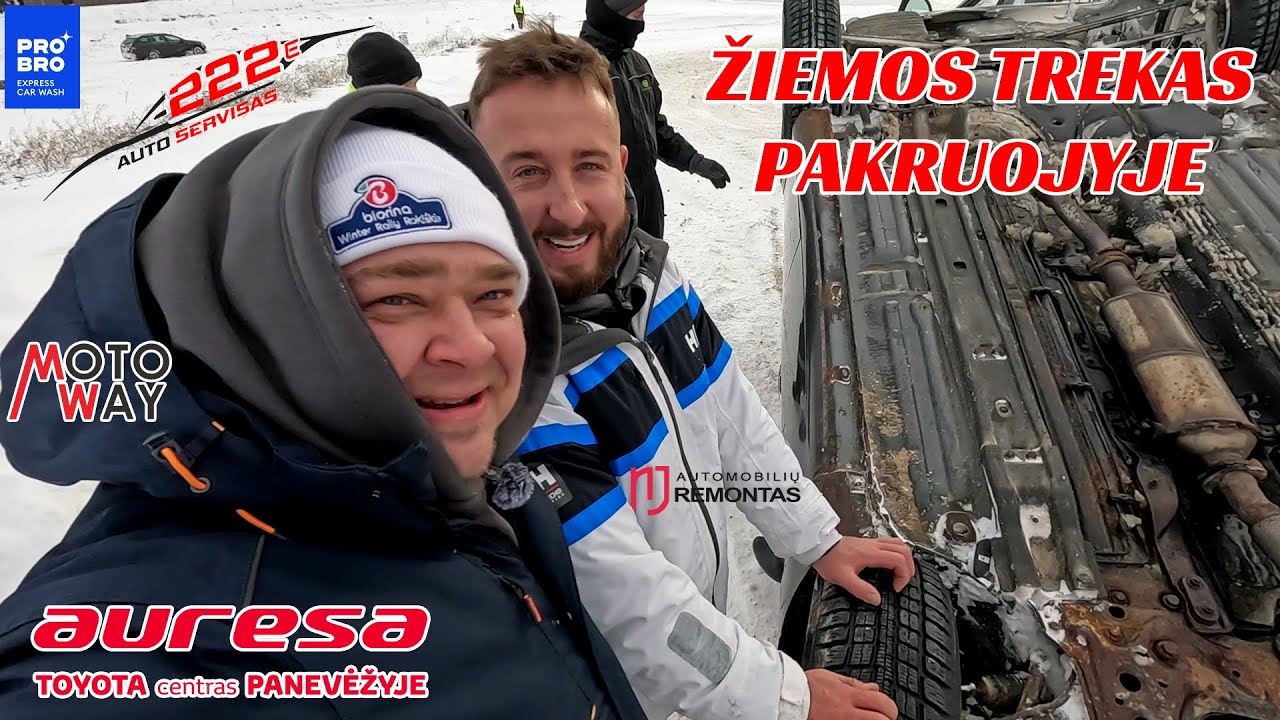 MARKELEVIČIUS #205 ŽIEMOS TREKAS PAKRUOJO ASK TRASOJE
