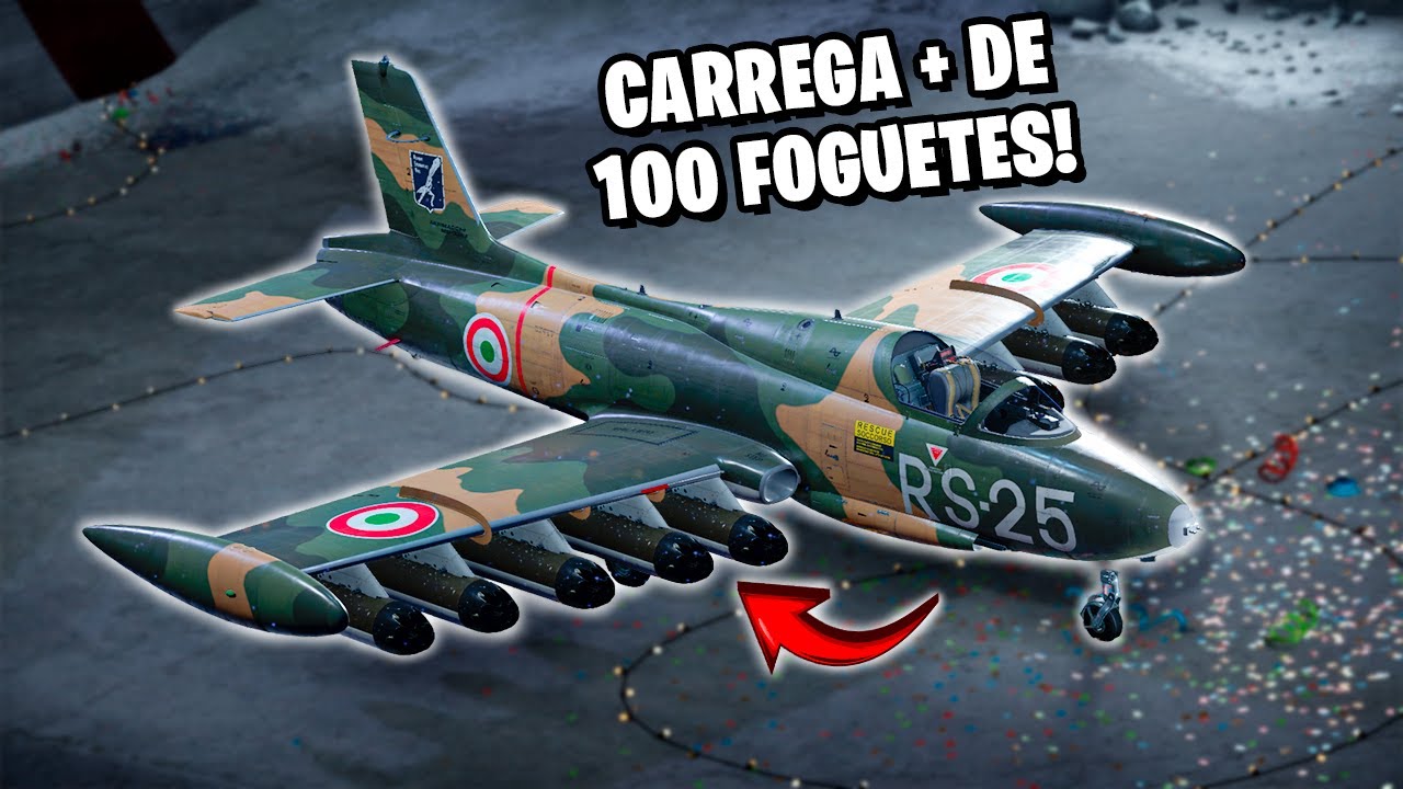 ESSE É O JATO QUE VOCÊ PRECISAVA E NÃO SABIA! - War Thunder