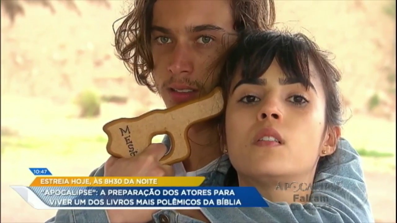 Hoje em Dia mostra como foi a preparação dos atores para Apocalipse, a nova novela da Record TV
