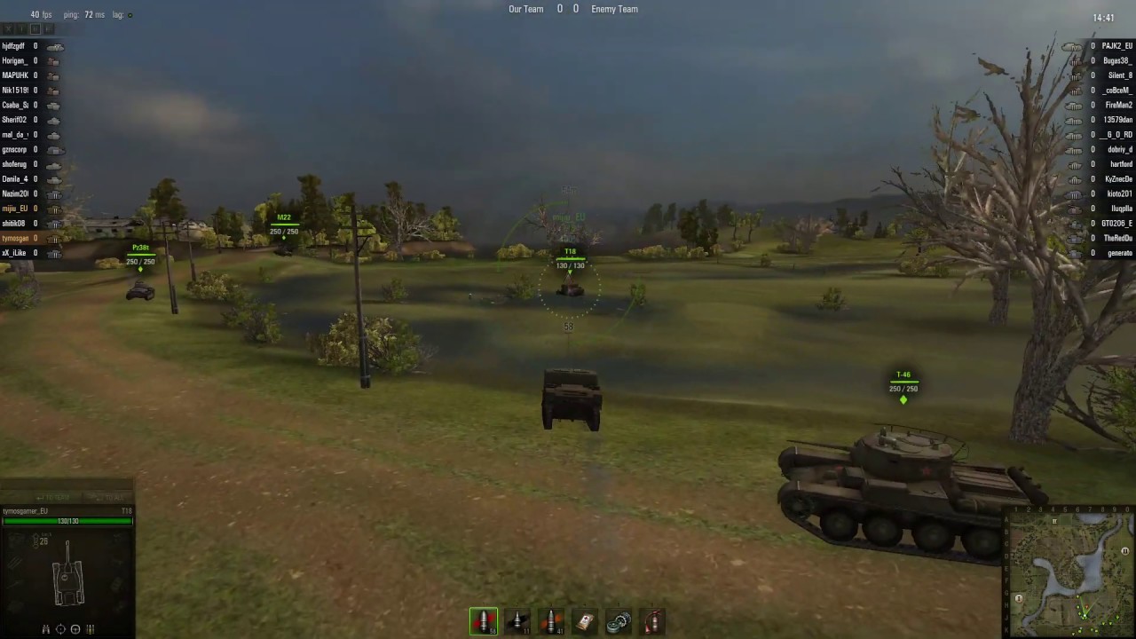 GAMEPLAY WoT Classic v0.7.0 przypomnienie starych czas&oacute;w