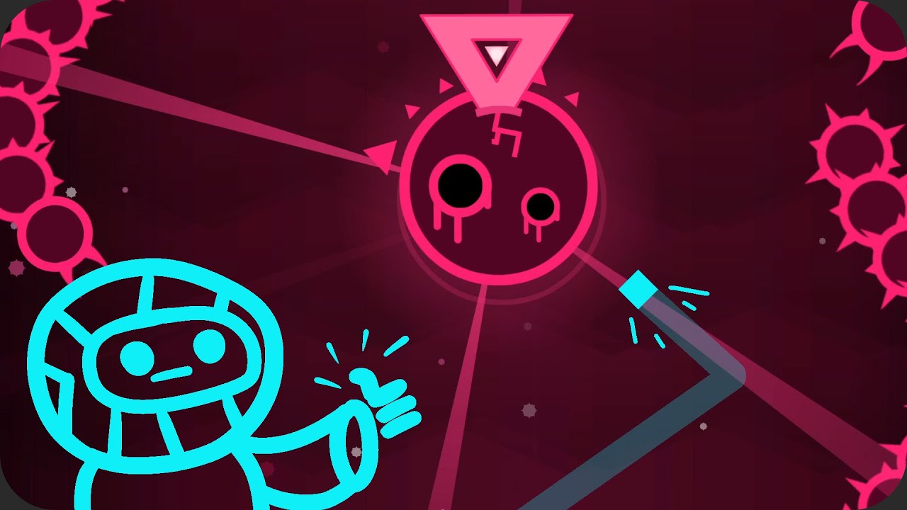 Меня засунули в ритм игру - Just shapes and beats