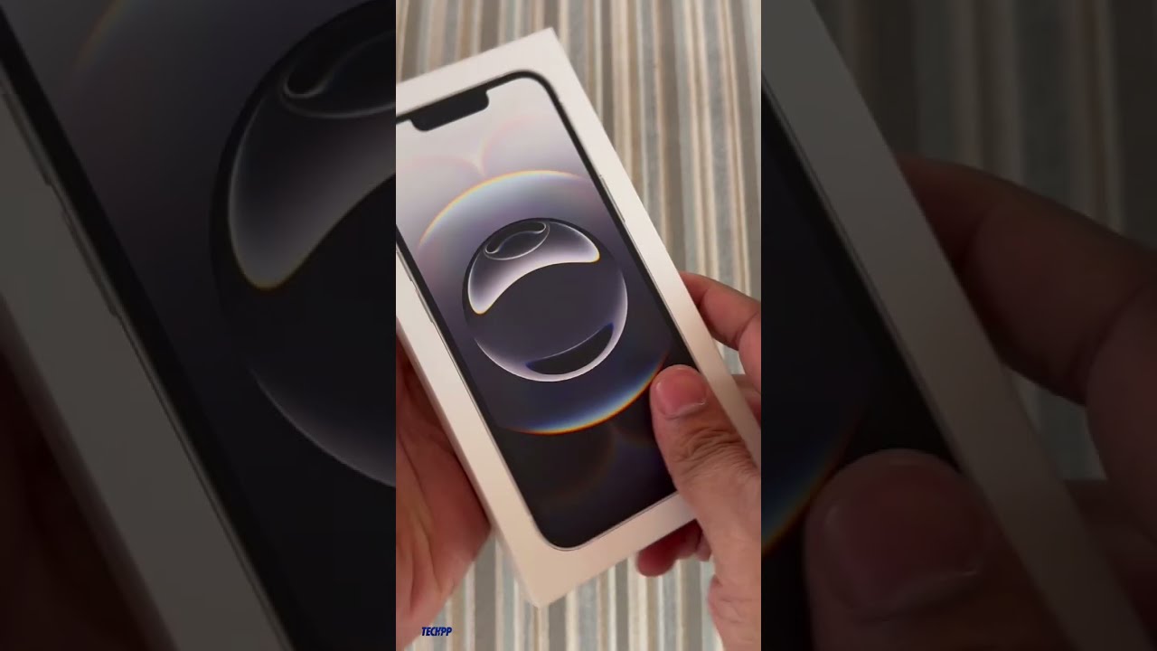 Apple iPhone 16e Unboxing | Techpp