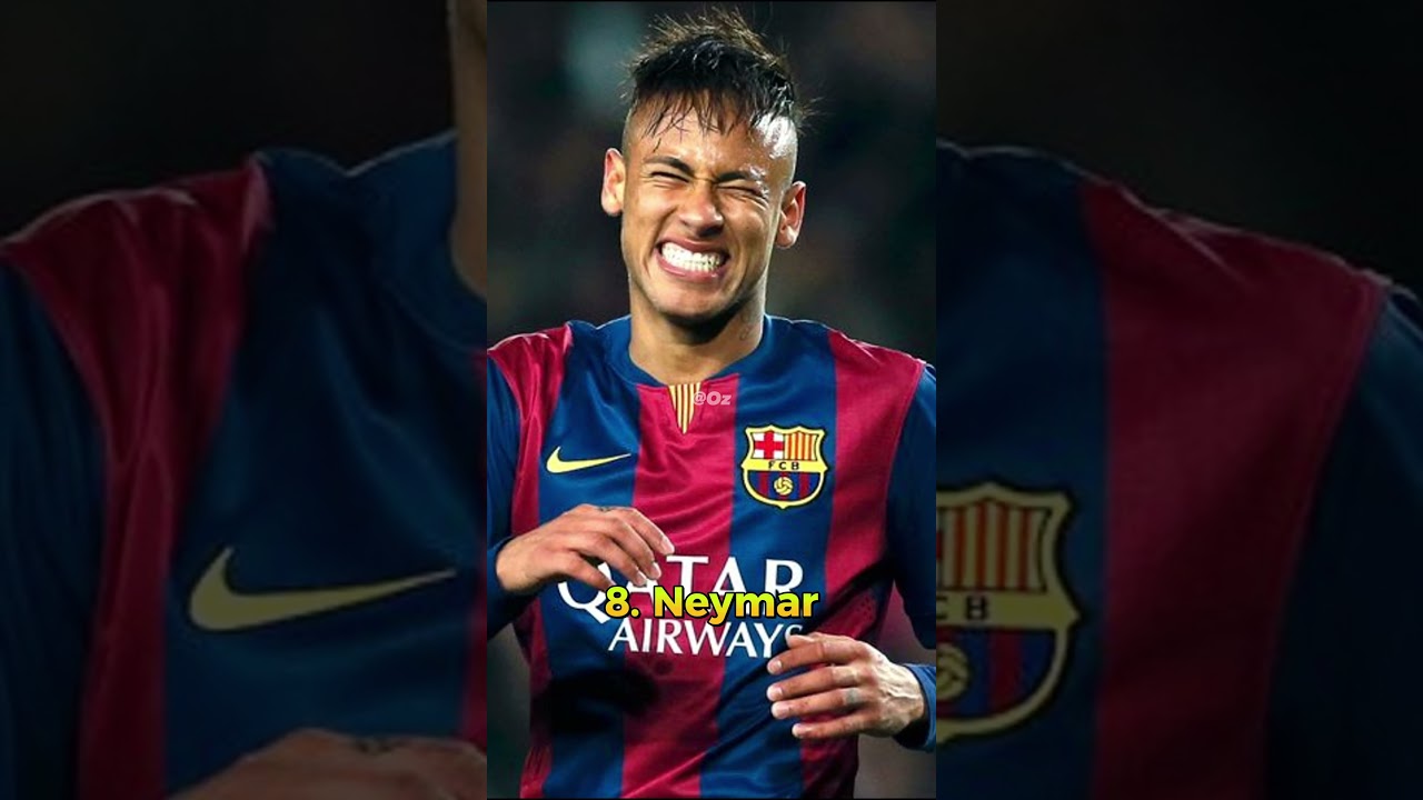 TOP 10 Barcelona Players of all time
