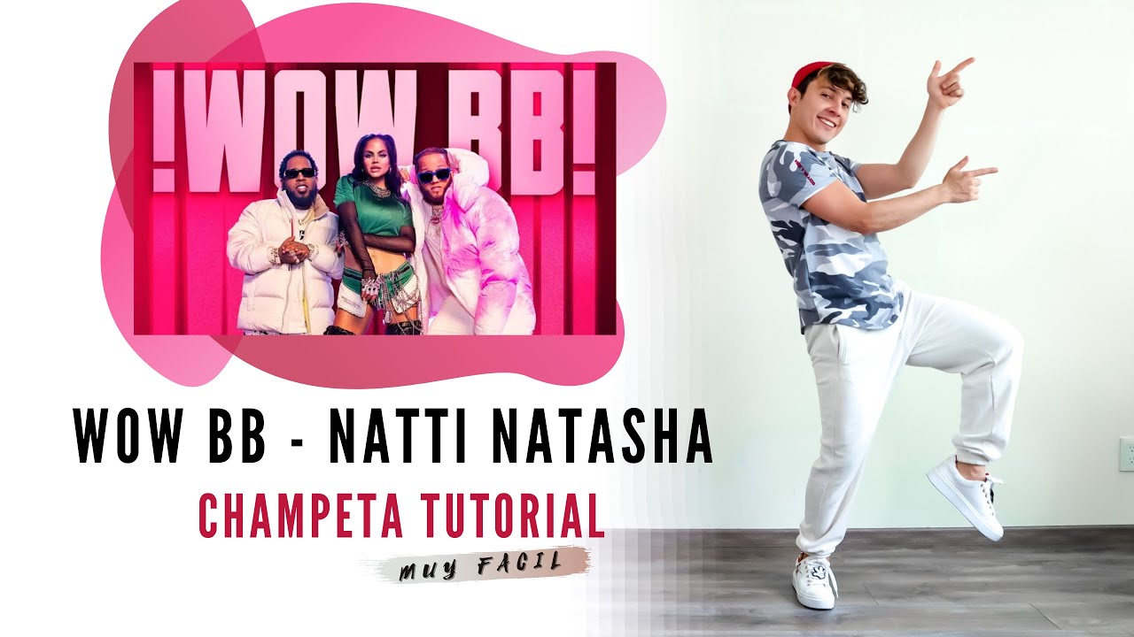 WOW BB - NATTI NATASHA Champeta Tutorial | Aprende a Bailar | JuanFe