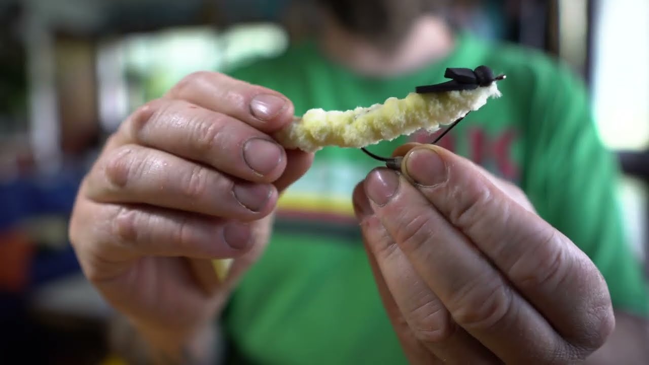 The tying sessions Ep 49:The senko worm...fly