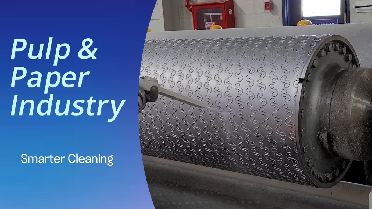 Tissue & Toilet Paper Equipment Cleaning | Dry Ice Blasting Technology