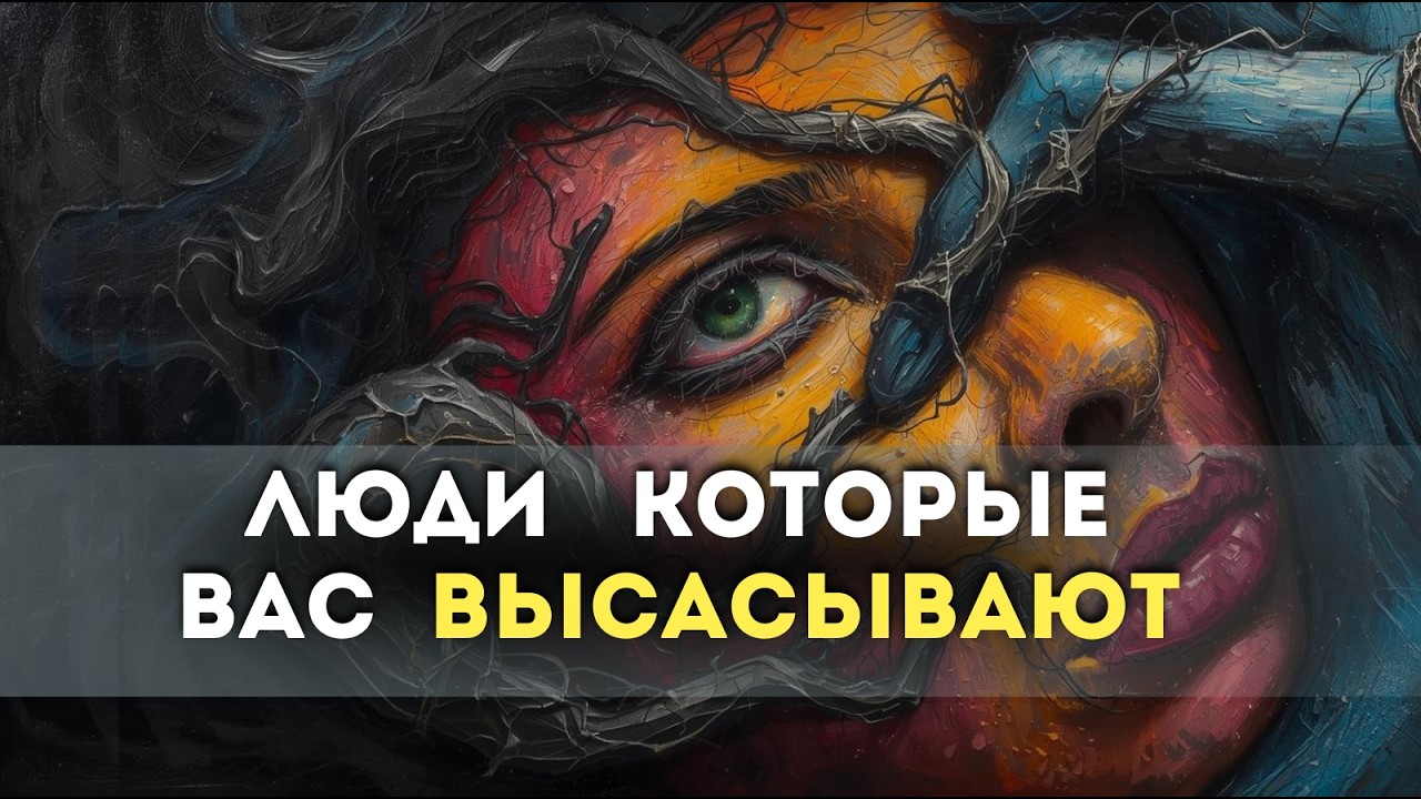 Кто такие энергетические вампиры, как не отдавать им энергию. Никто не имеет силы над вами