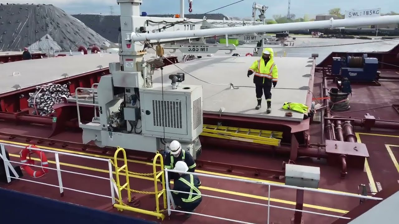 Landing Boom Load Test | Demo