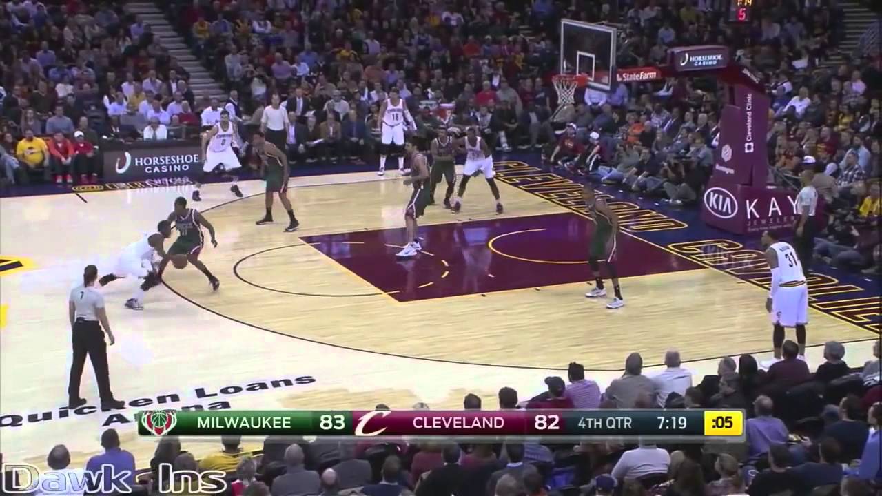 Kyrie Irving Offense(Get Buckets) 2014-2015 Season(Part 1)