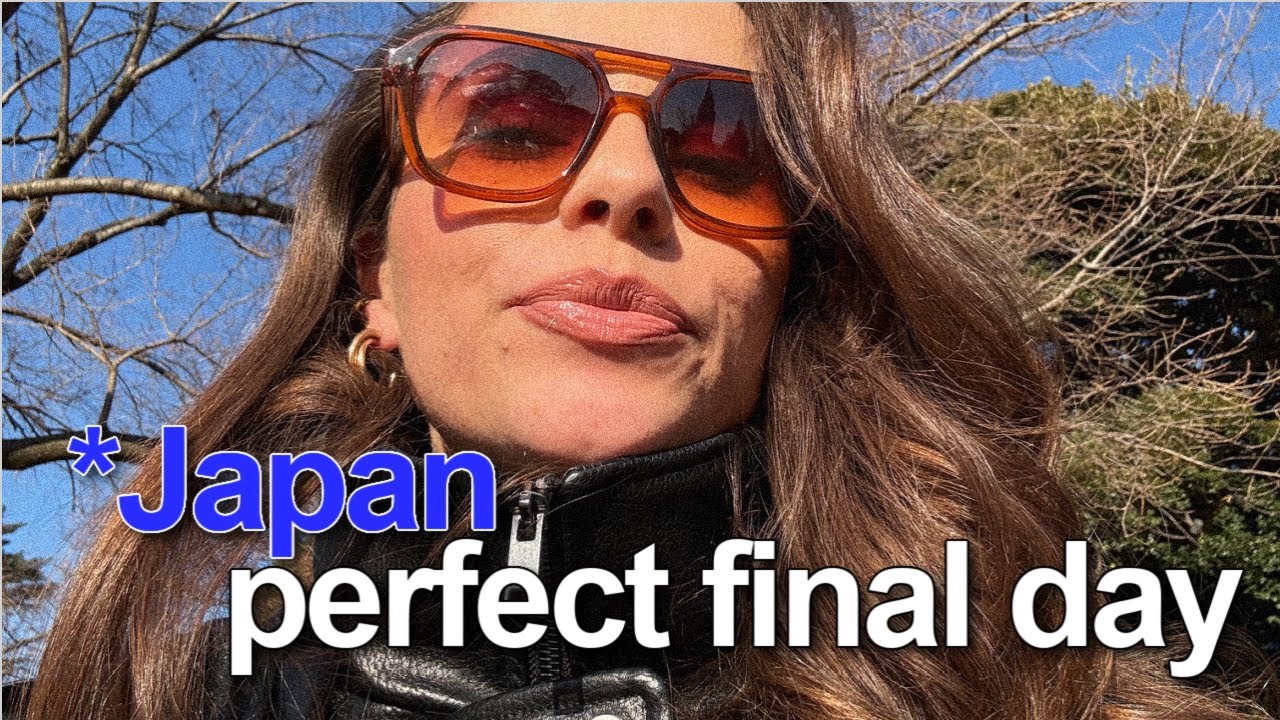 ONE FINAL DAY IN JAPAN: my favourite shops, parks & foods