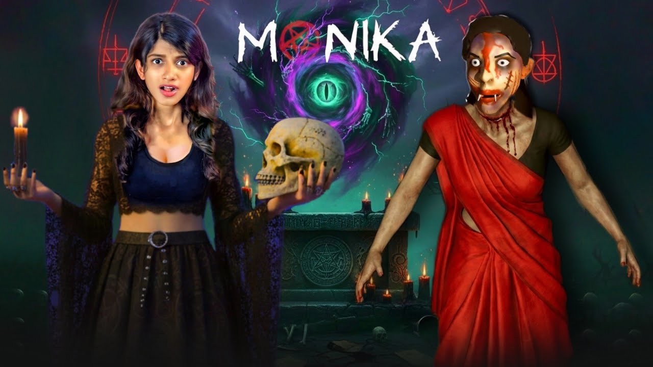 কমলার ভয়ানক বোন | Monika Horror Game