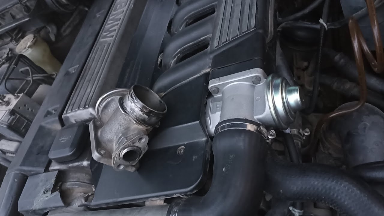 Cambiando Egr, BMW 5 E39