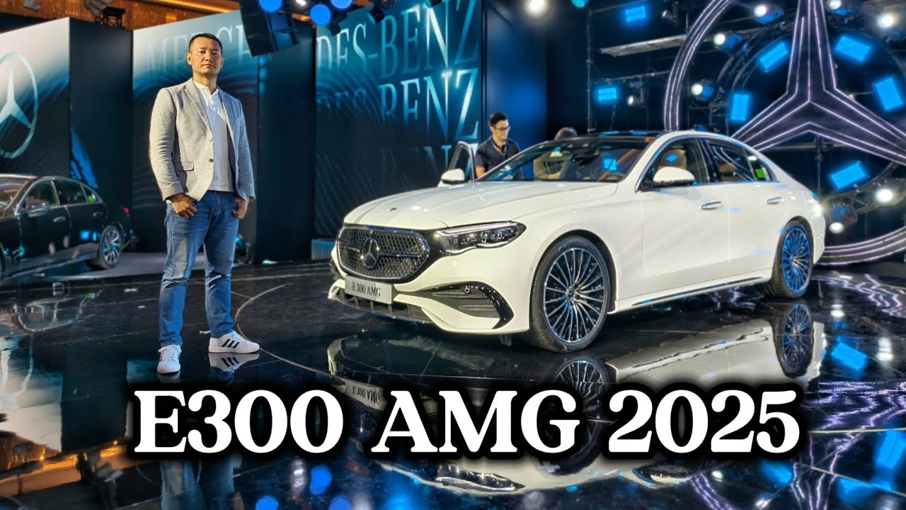 E300 AMG 2025 tại Việt Nam có những gì?