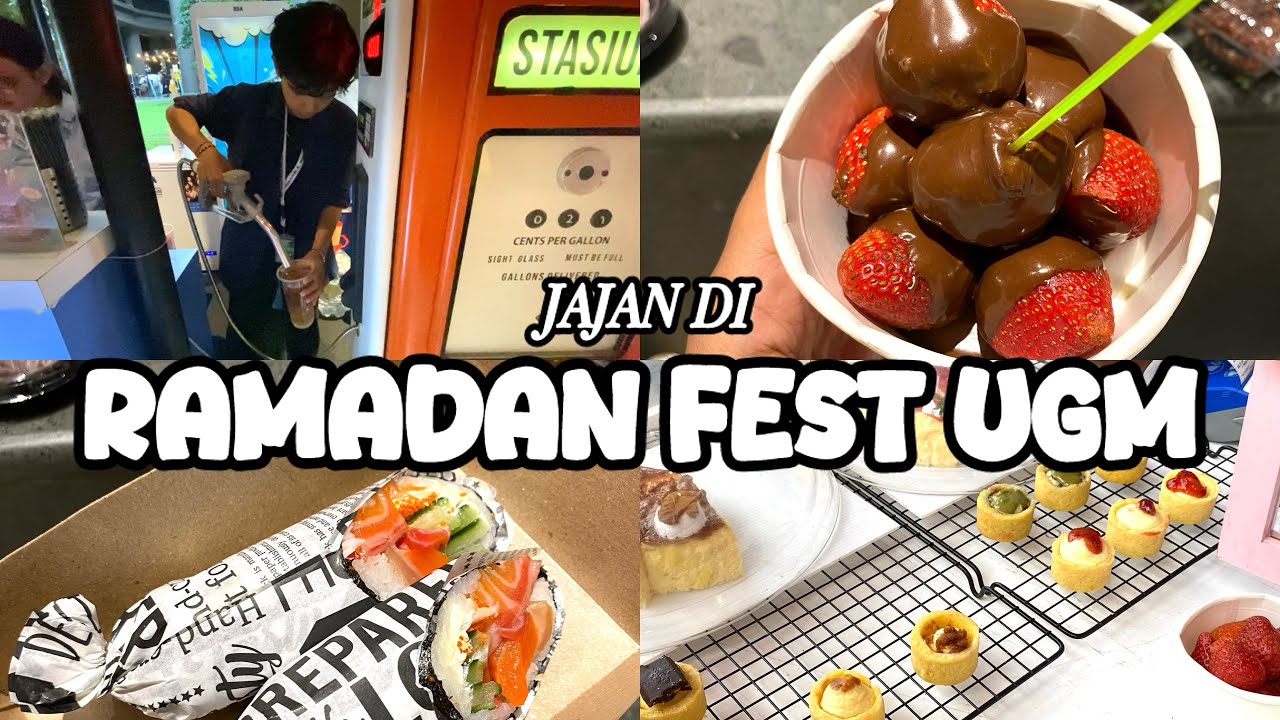Jajan di Ramadan Fest UGM! 🍣