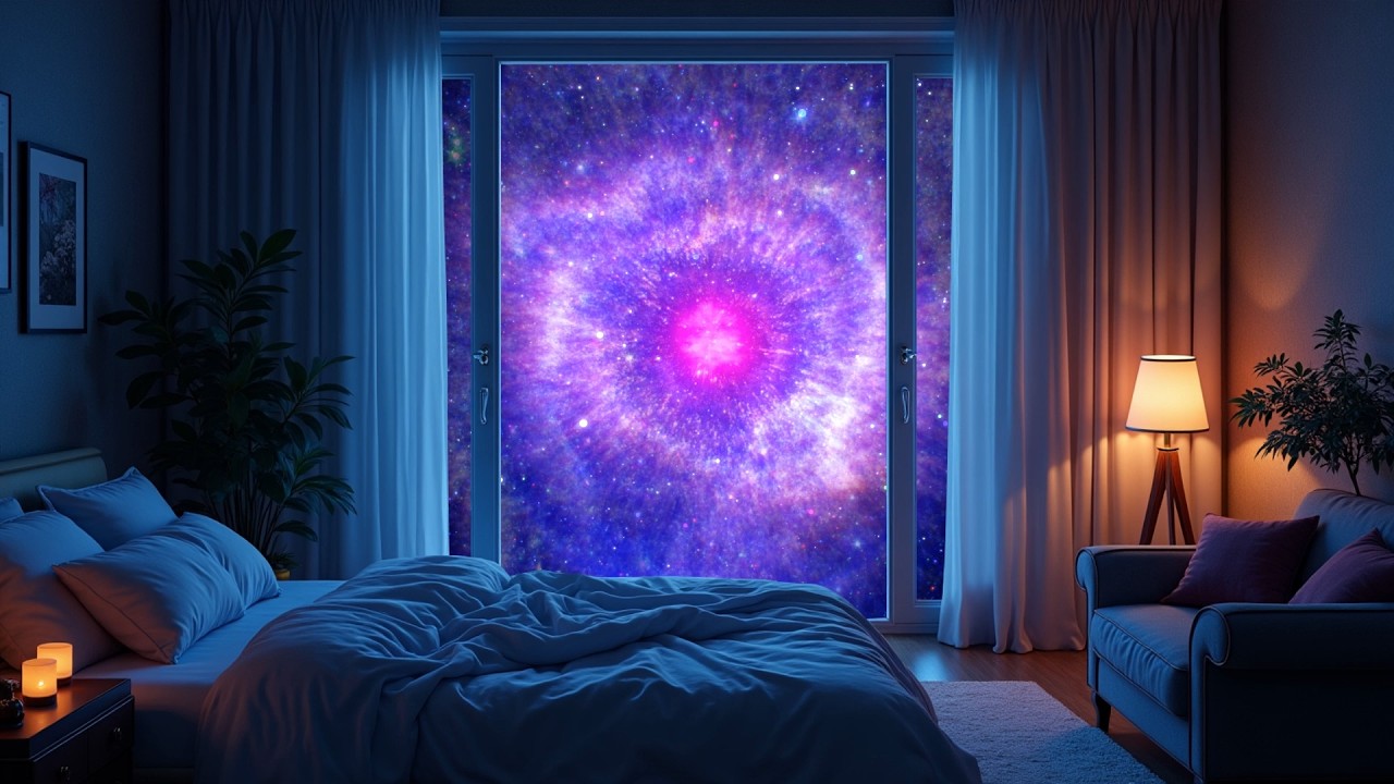 Theta Brainwaves Music for DEEP Sleep | Calm Music for Inner Healing, Stress & Insomnia Relief