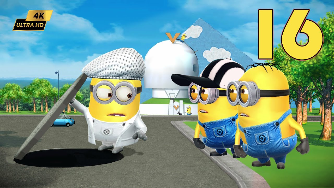 Despicable Me Minion Rush Gameplay LEVEL 88-91 [PC UHD 60 FPS 4K] Part 16