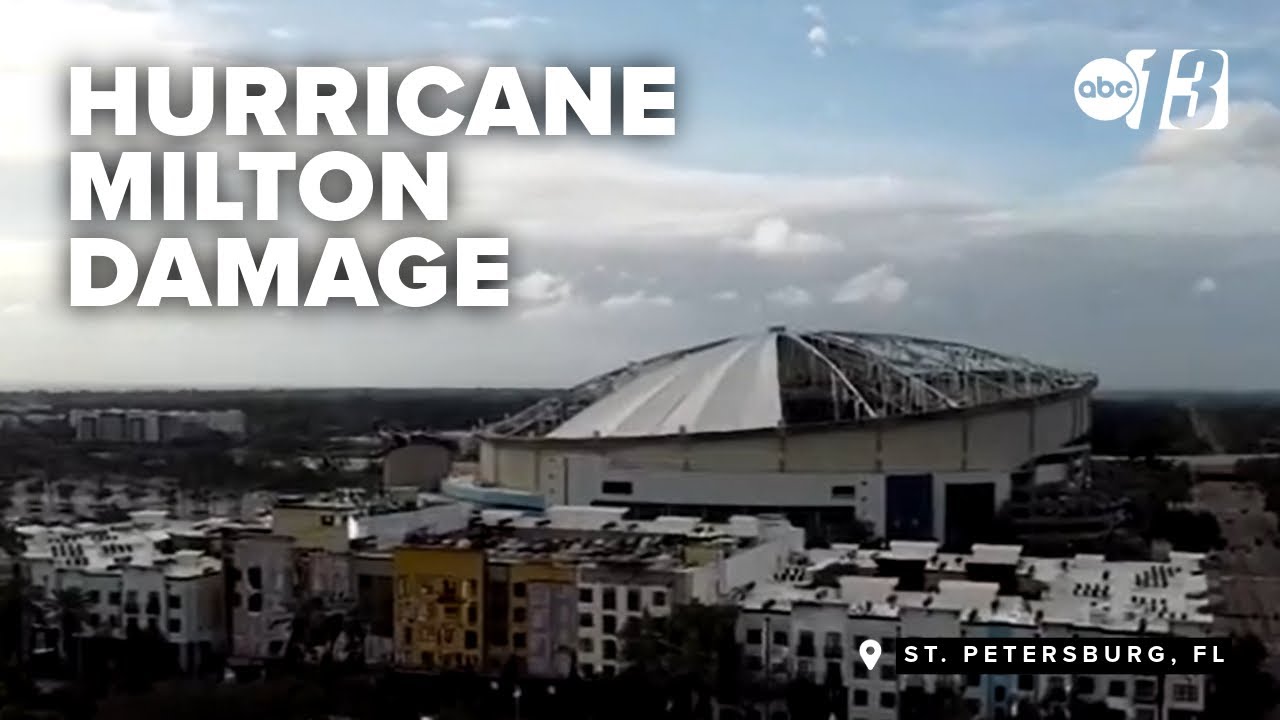 Hurricane Milton's storm damage across Florida