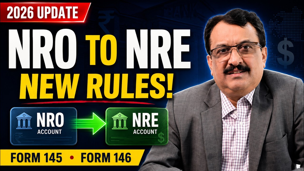 How to transfer money from NRO to NRE account? 2026 Update