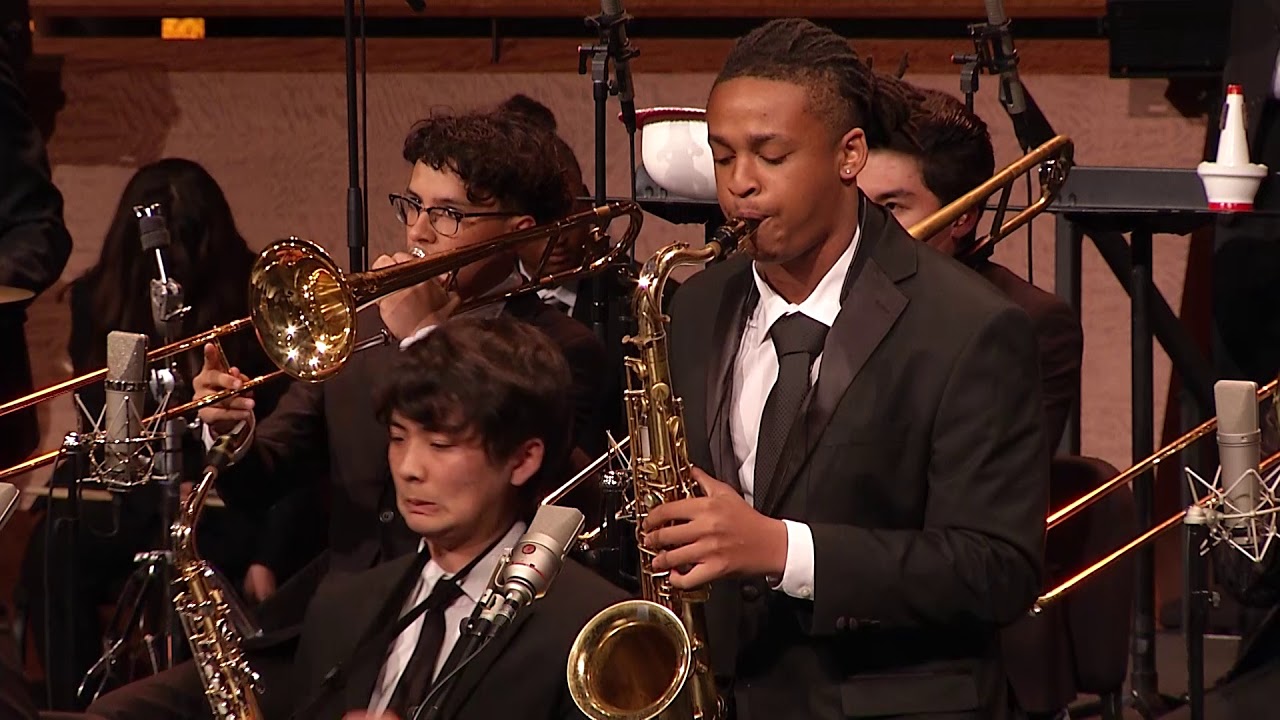 Essentially Ellington 2019: San Diego School of Creative and Performing Arts - Whisper Not