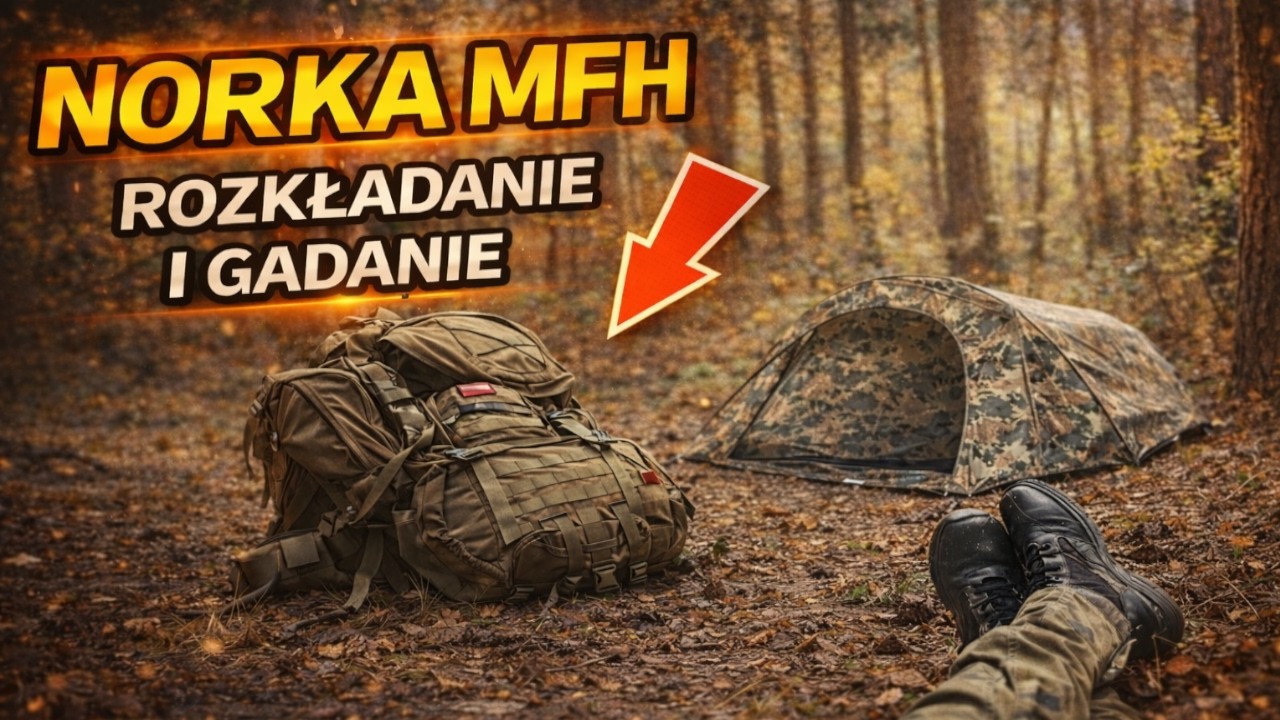 Norka MFH - Rozkładanie i gadanie do siebie