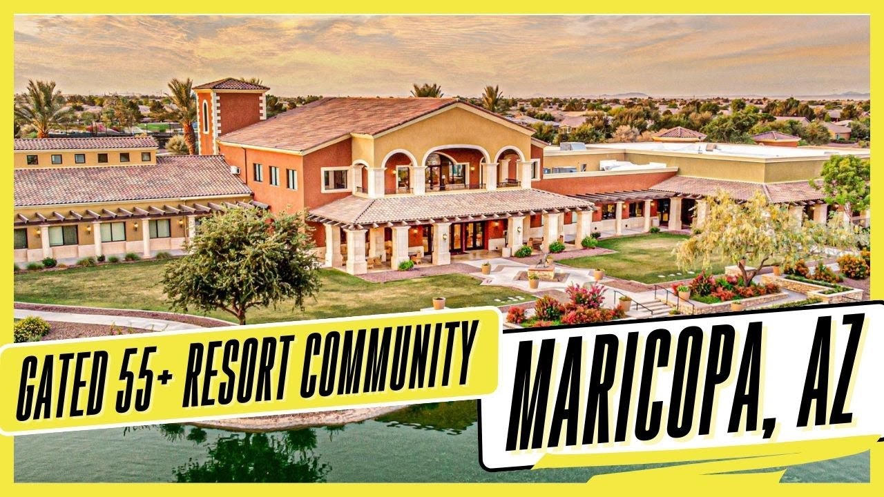 Tour Province, the Gated 55+ Resort Community. Maricopa, AZ - One of the best values in the valley!