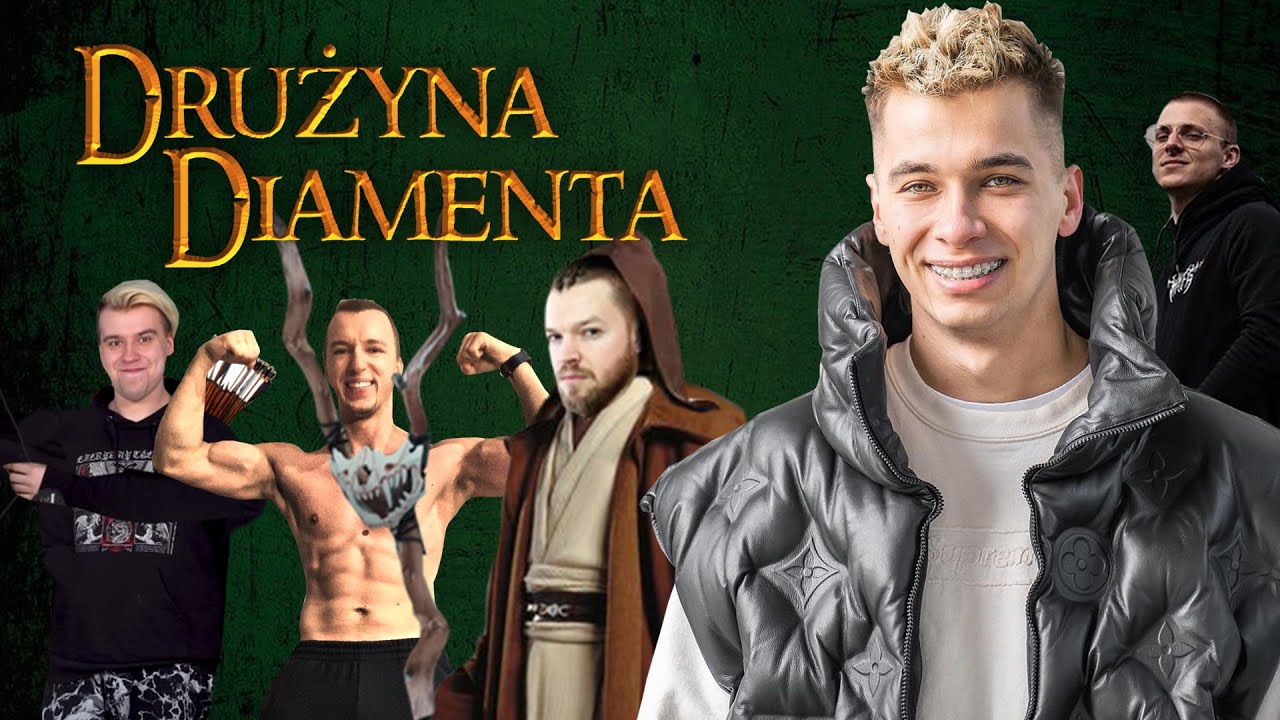 WŁADCA DIAMENTA  - DRUŻYNA DIAMENTA (Część 1)