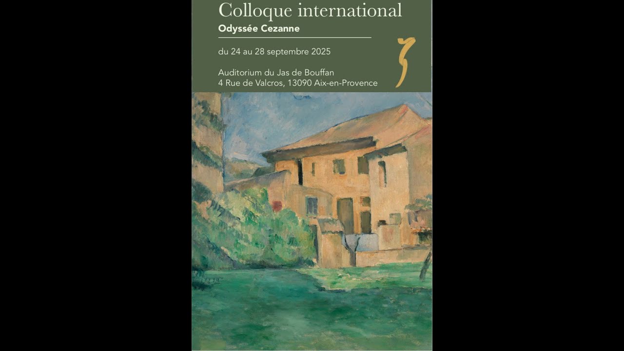2.  Élise Marc Bécam -  Cezanne au cœur de la philosophie de Maurice Merleau Ponty