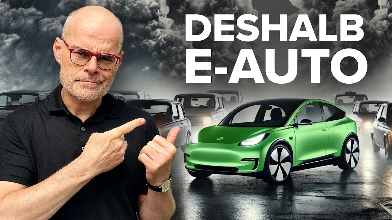 Nie mehr Verbrenner (9 Gründe) | dieserdad