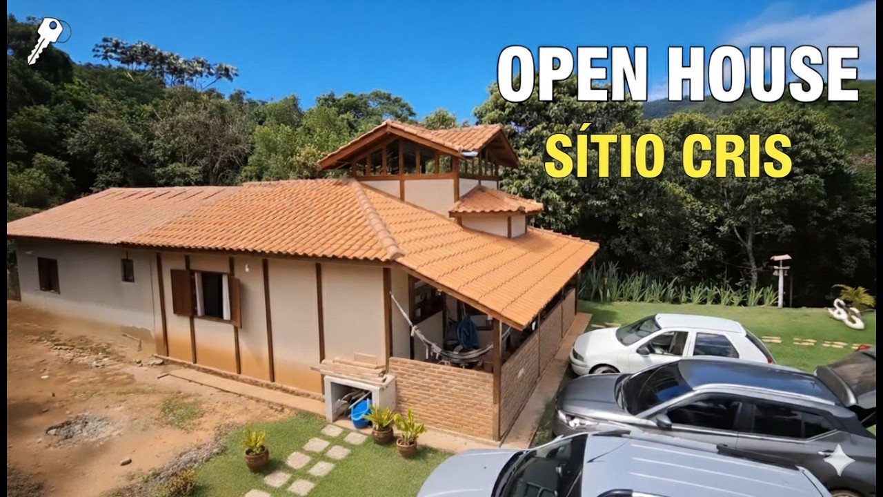 Open House – Sítio Cris (15/02/26)