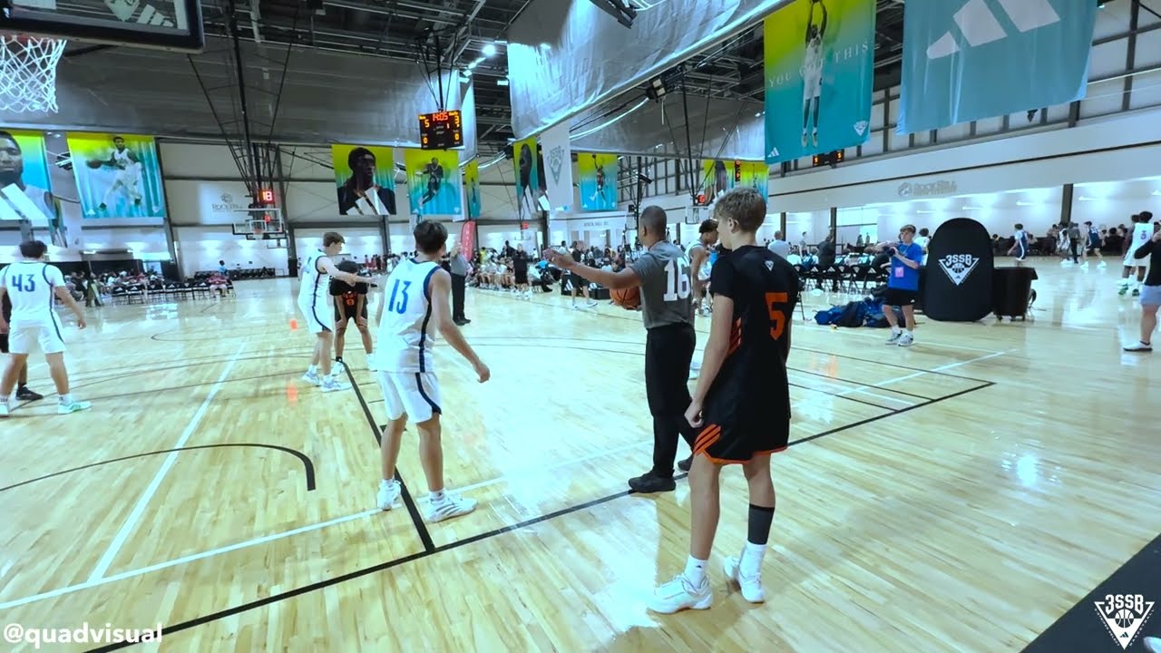 Midwest Basketball Club 15U vs Iowa United 15U (3SSB Semifinals!)