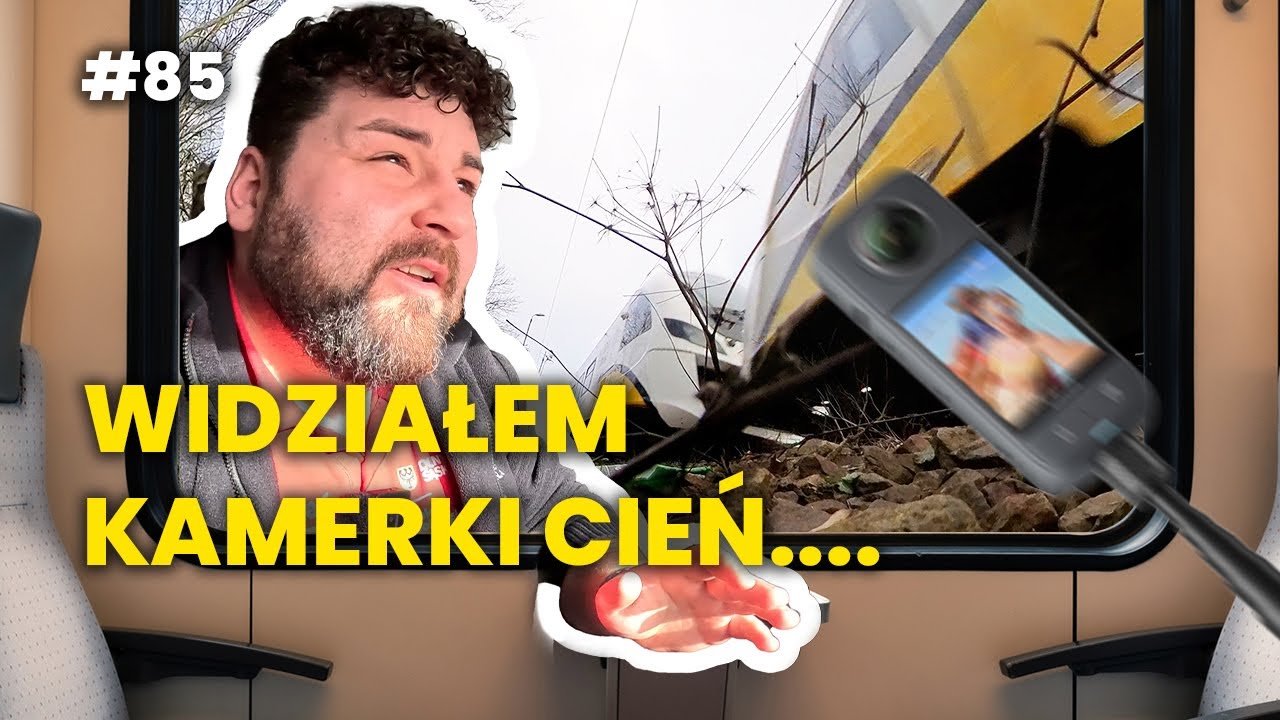 Ale fart! Pobiliśmy rekord długości pociągu! - DZIENNIK MASZYNISTY #85