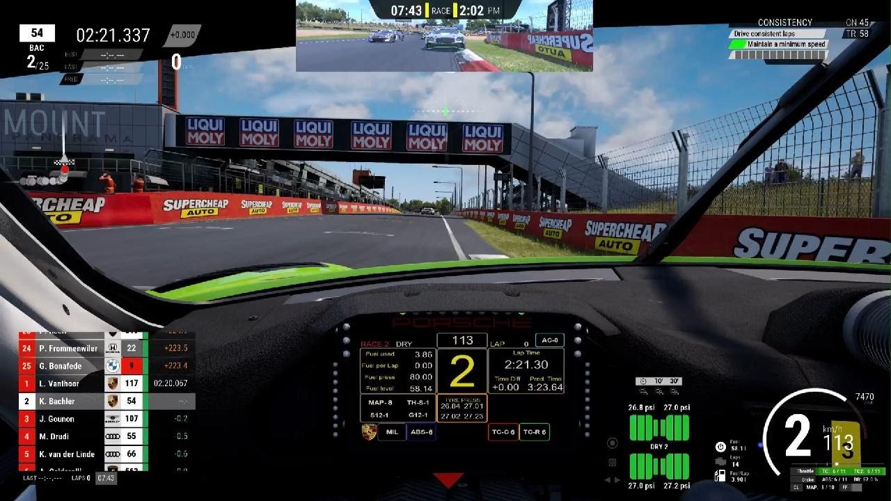 Assetto Corsa Competizione | My Worst Race Ever