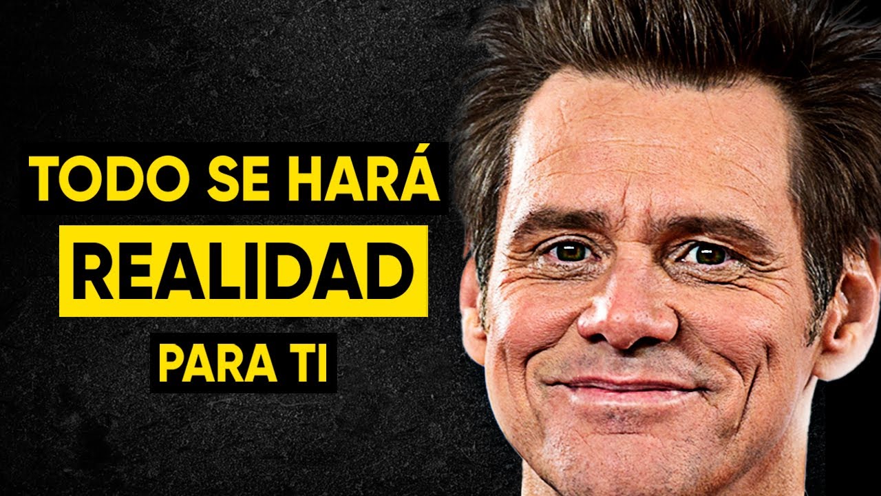 ¡TEN FE, NO ESPERANZA! - El increíble discurso de Jim Carrey