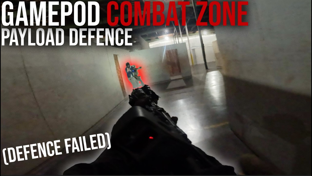 Gamepod How NOT to Defend the Objective... | GBLS DAS