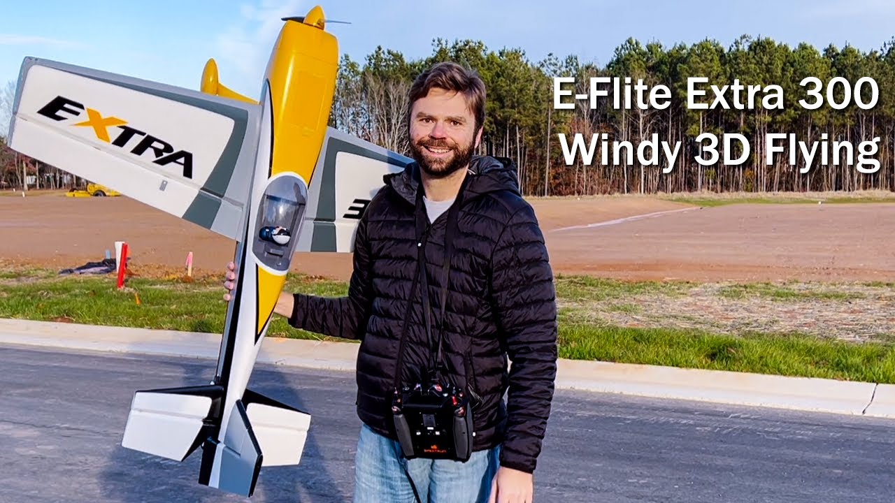 E-Flite Extra 300 Windy 3D w/ Flaperons