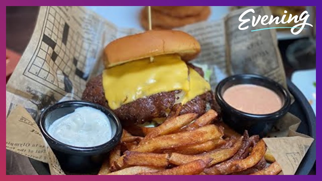 Burger bliss in Sequim