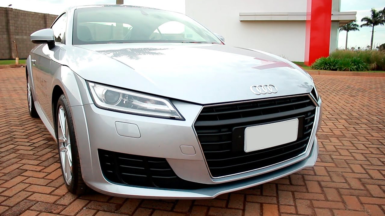 Teste do novo Audi TT 2015 (CANAL MAX POWER)
