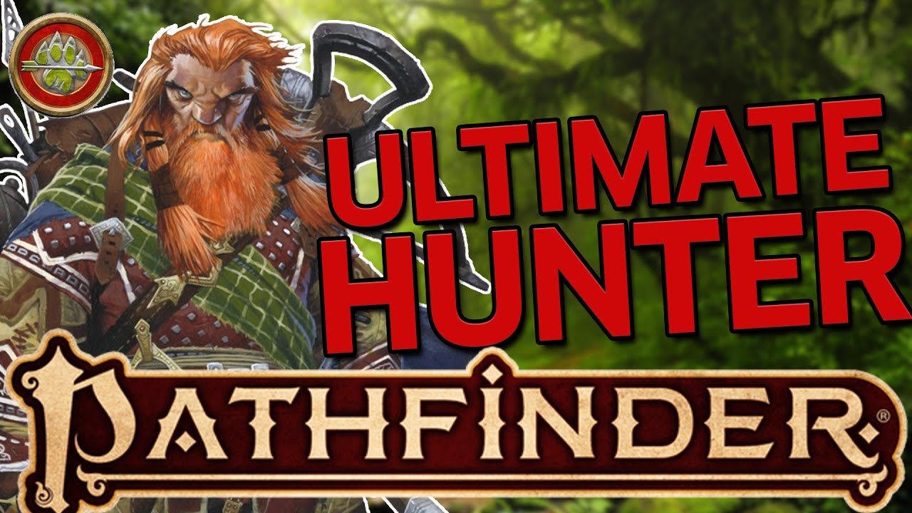 How to Play a Ranger in Pathfinder 2e