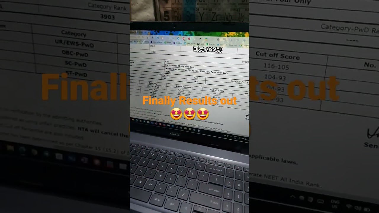 Neet Results 2022 reaction!!!