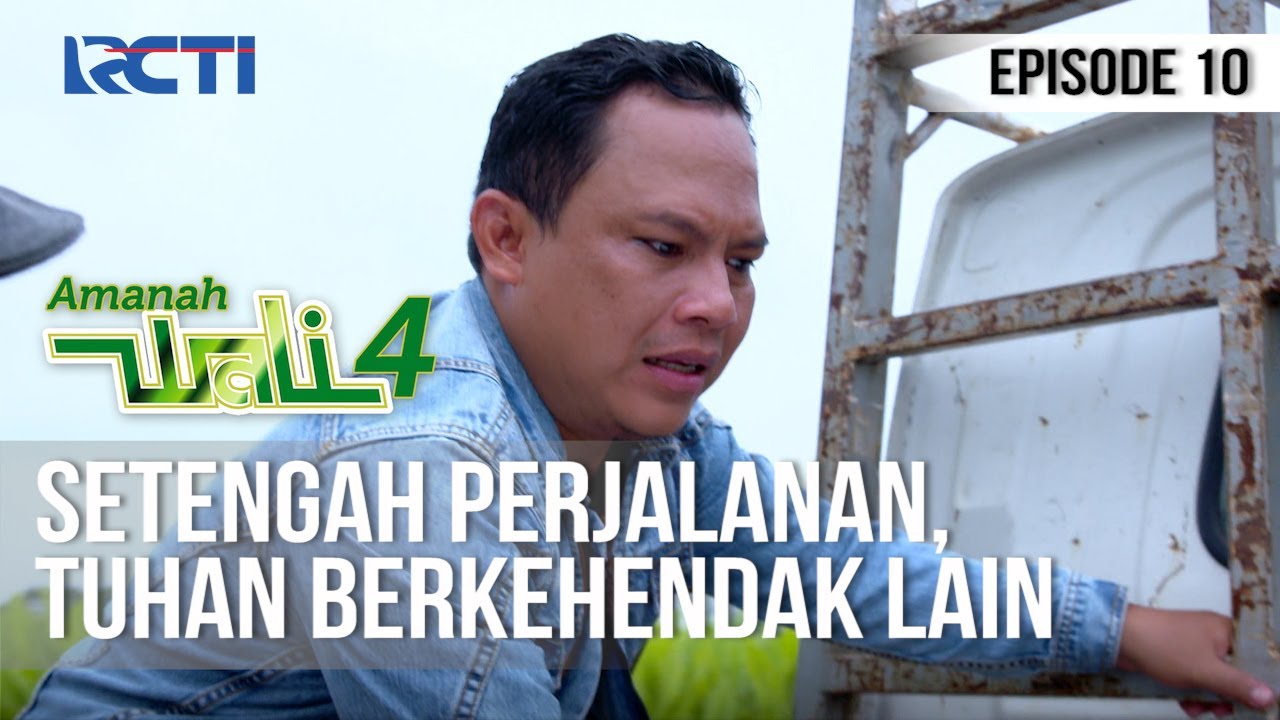 AMANAH WALI 4 - Abah Men!ngg4l dalam Perjalanan [3 Mei 2020]