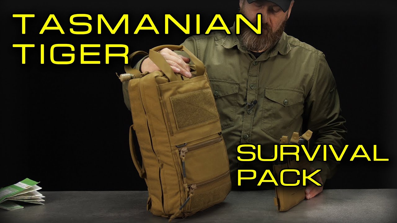 TASMANIAN TIGER SURVIVAL PACK