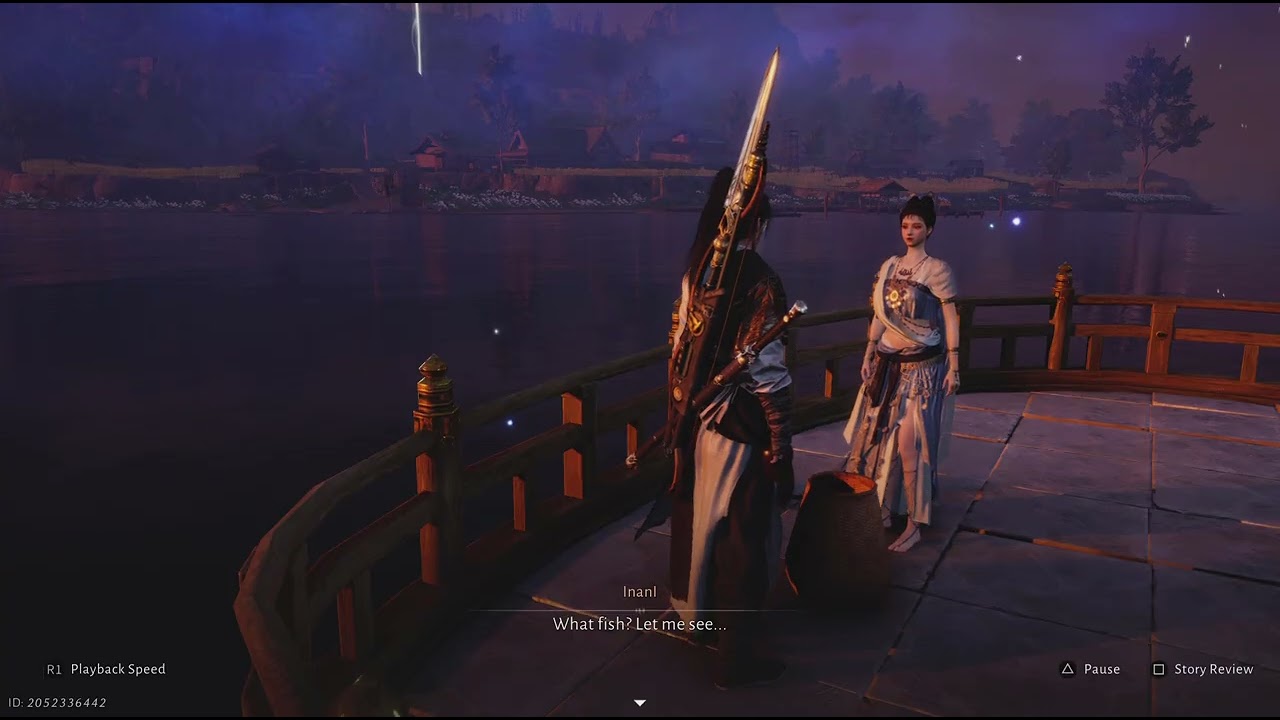 Where Winds Meet_walkthrough part 44_the gilded chase_the Mirage boat