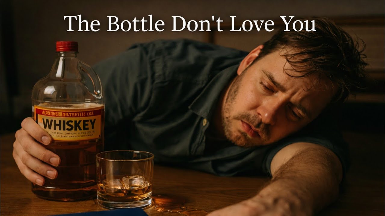 The bottle don't love you (official music video) #music #rock 