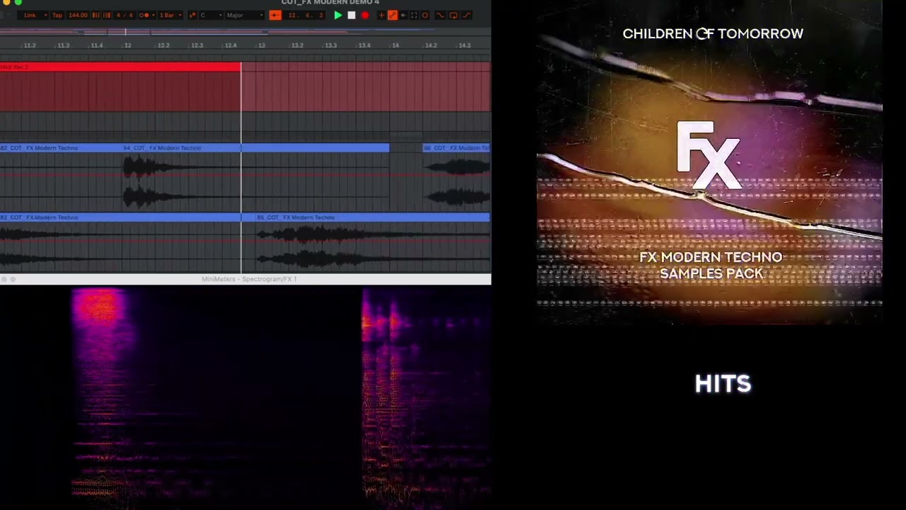 FX Modern Techno Samples Pack