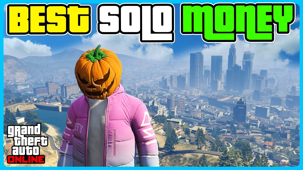 5 BEST WAYS To Make Money SOLO in GTA Online!
