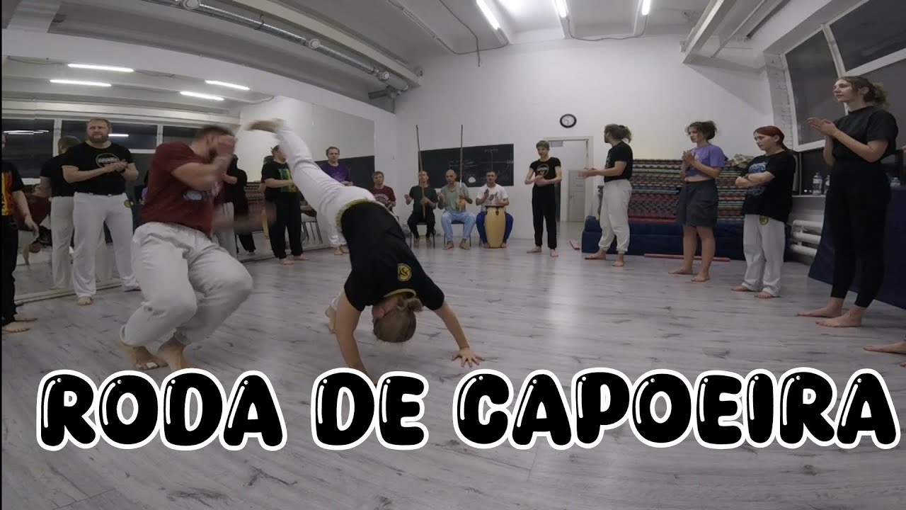 Roda de capoeira the Russian center for capoeira Spb 21.02.2026.