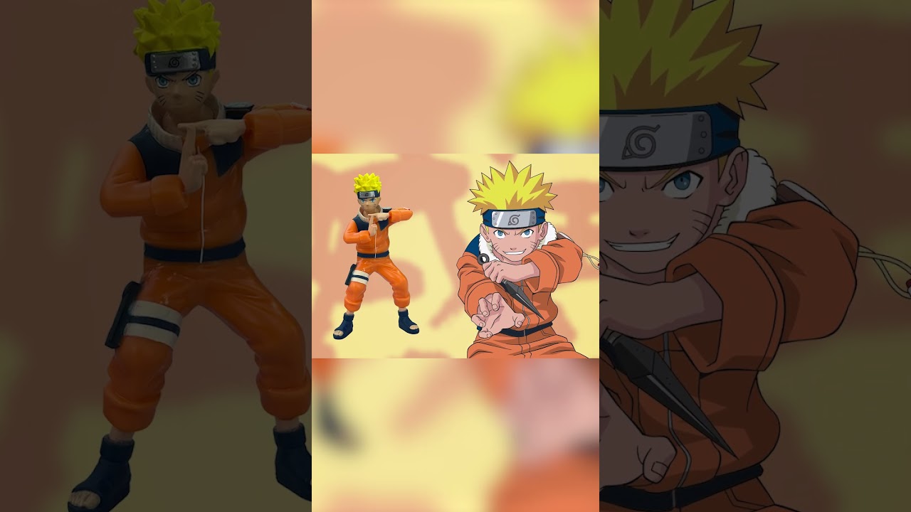 Las MEJORES figuras de NARUTO | Comansi