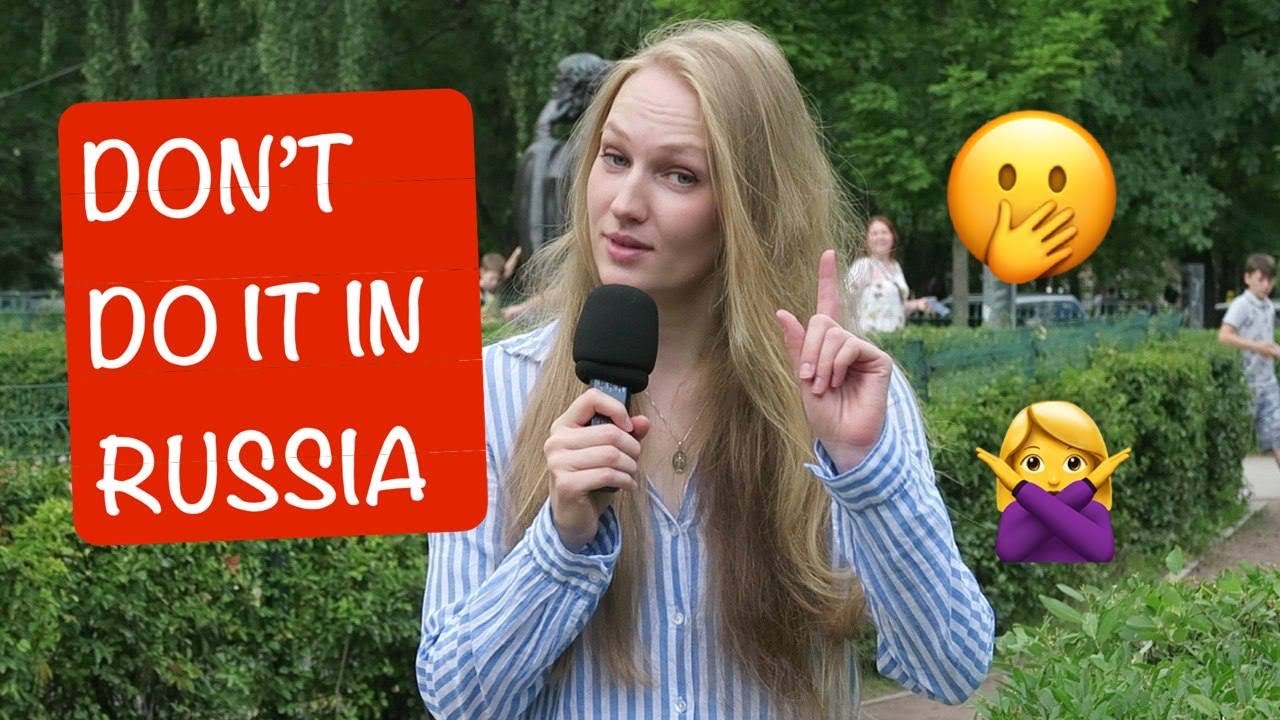 Things NOT to do in Russia | Your Russian 24