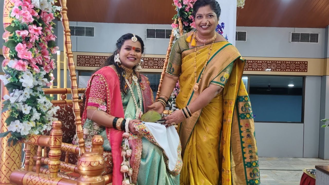 पूजाच्या डोहाळे कार्यक्रमांची तयारी..😍 आमची डान्स प्रॅक्टिस..😅 भावाच्या जागेच भूमिपूजन..🤗