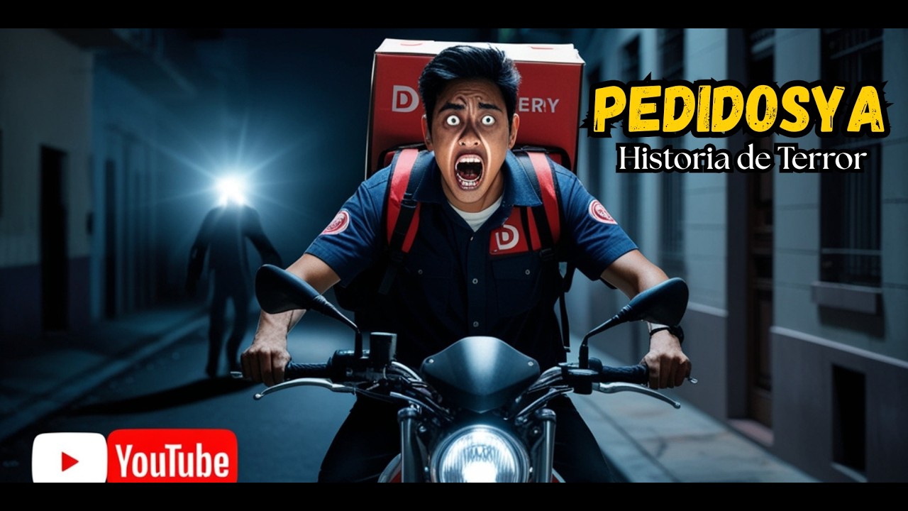 Historias REALES de Deliverys de PedidosYa que Vivieron Terror Paranormal | Relatos de Miedo